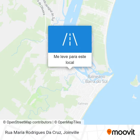 Rua Maria Rodrigues Da Cruz mapa