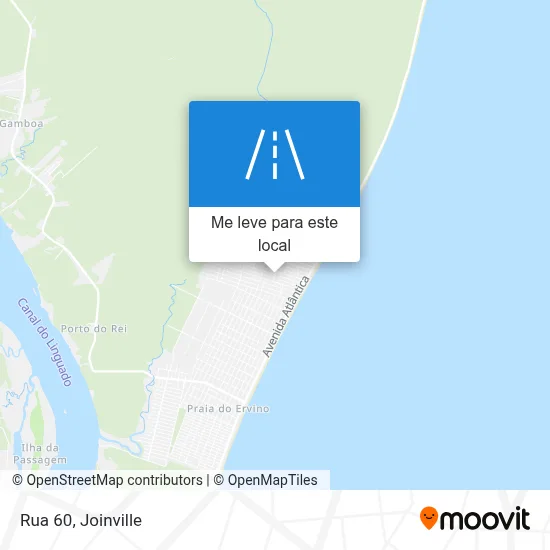 Rua 60 mapa