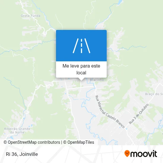 Ri 36 mapa