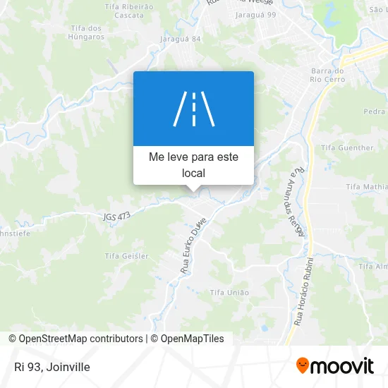 Ri 93 mapa