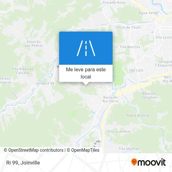 Ri 99 mapa