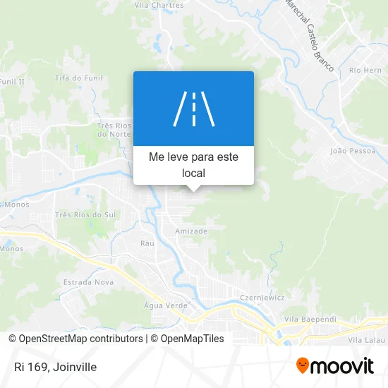 Ri 169 mapa