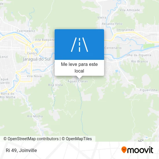 Ri 49 mapa