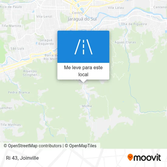 Ri 43 mapa