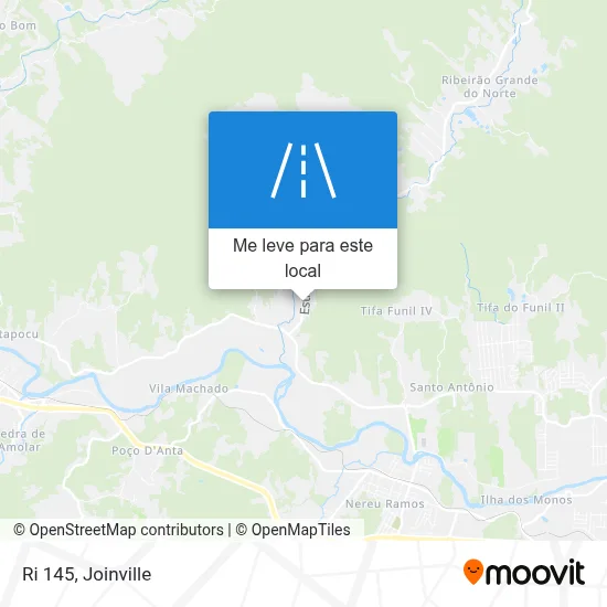 Ri 145 mapa