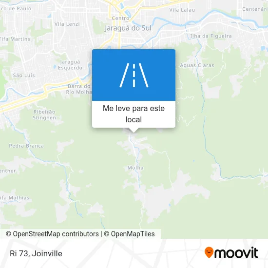 Ri 73 mapa