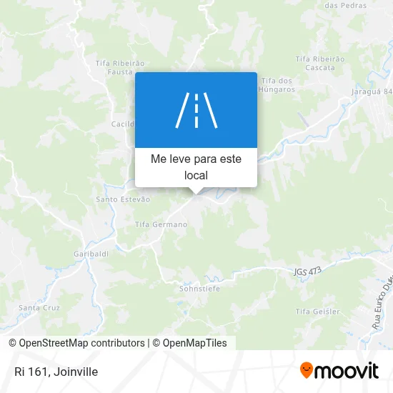 Ri 161 mapa