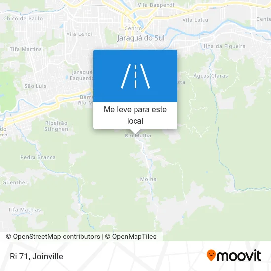 Ri 71 mapa