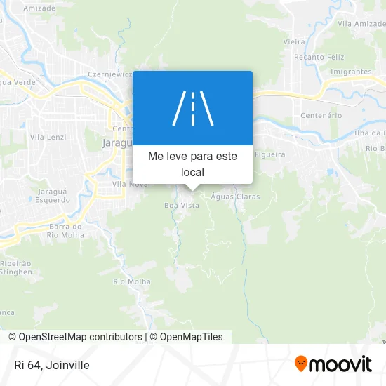 Ri 64 mapa