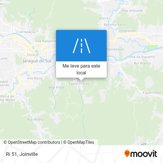 Ri 51 mapa