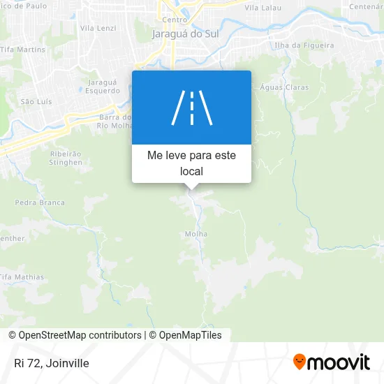 Ri 72 mapa