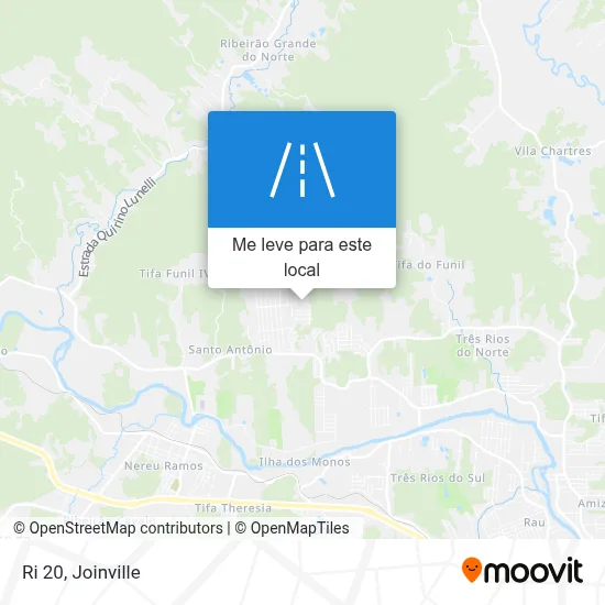 Ri 20 mapa