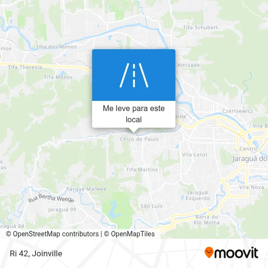 Ri 42 mapa