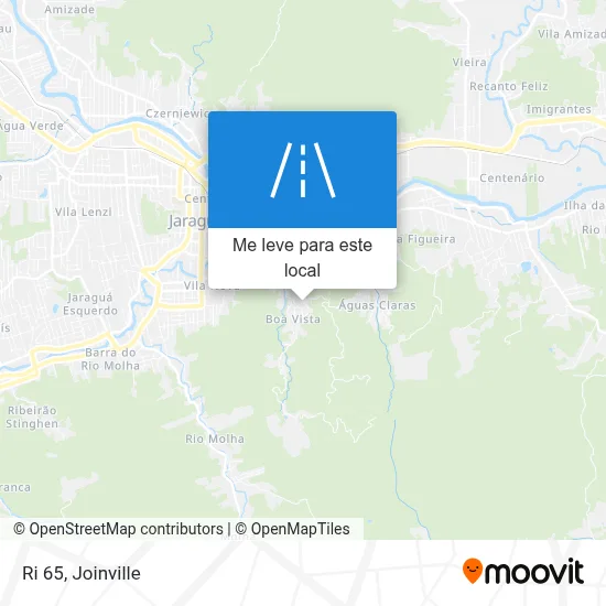 Ri 65 mapa