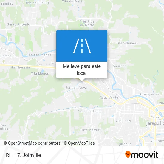 Ri 117 mapa