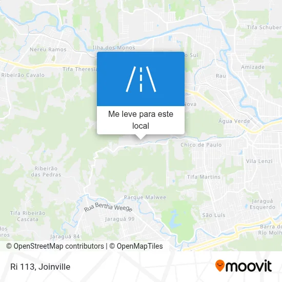 Ri 113 mapa