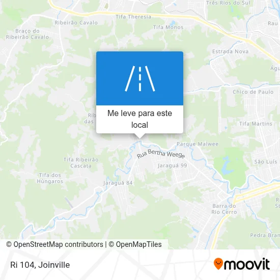 Ri 104 mapa