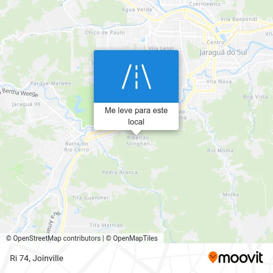 Ri 74 mapa