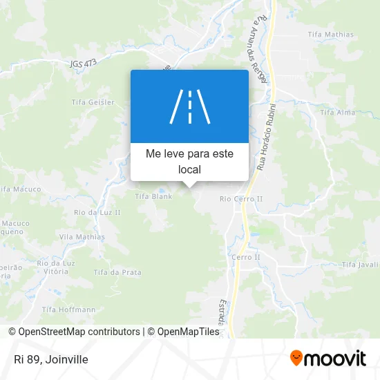 Ri 89 mapa