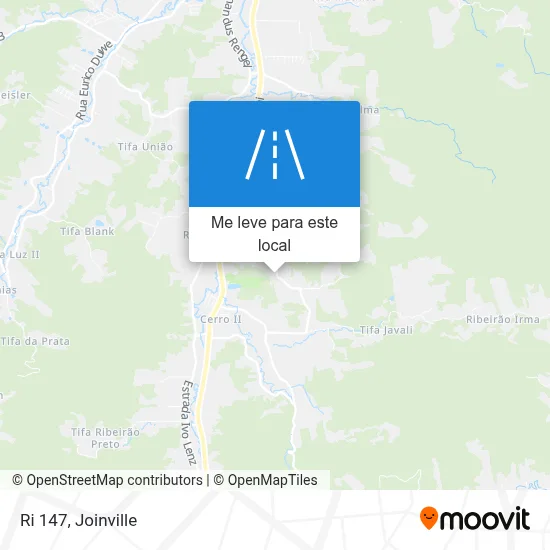 Ri 147 mapa