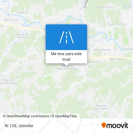 Ri 139 mapa