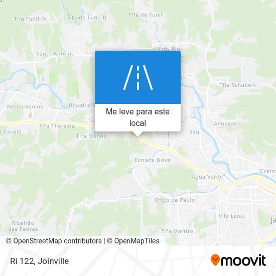 Ri 122 mapa