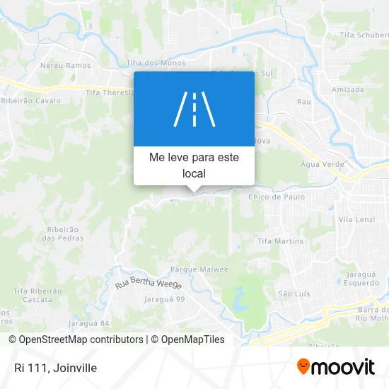 Ri 111 mapa