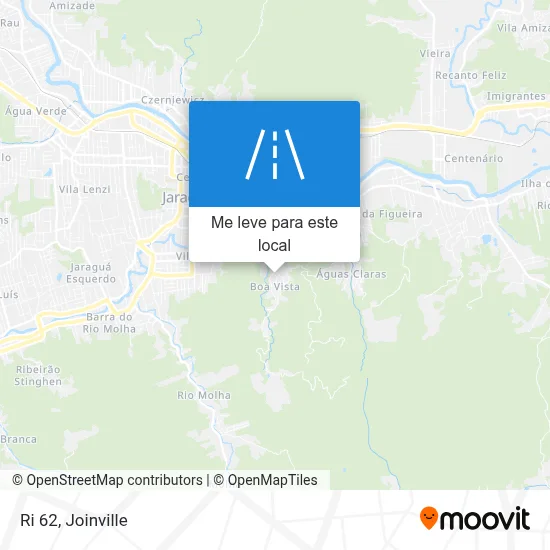 Ri 62 mapa