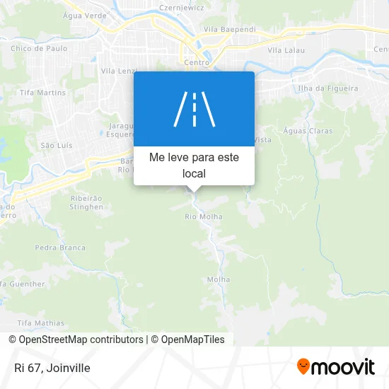 Ri 67 mapa