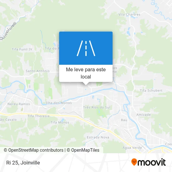 Ri 25 mapa