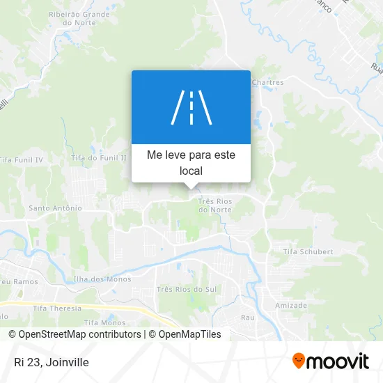 Ri 23 mapa