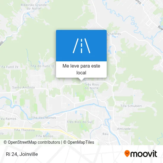 Ri 24 mapa