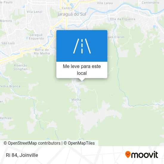 Ri 84 mapa