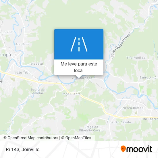 Ri 143 mapa