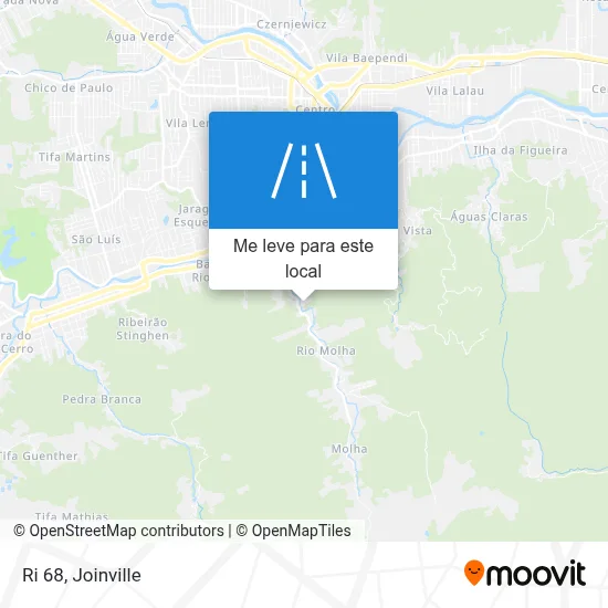 Ri 68 mapa