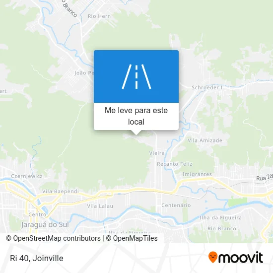 Ri 40 mapa