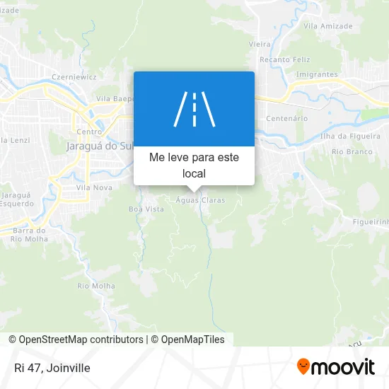 Ri 47 mapa