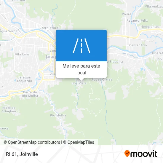 Ri 61 mapa