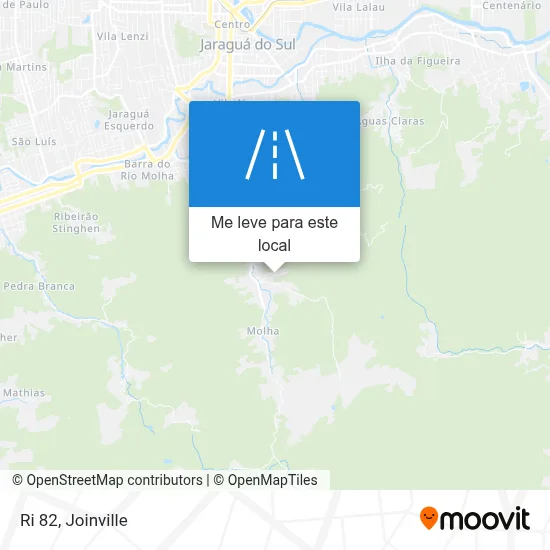 Ri 82 mapa