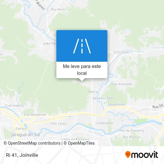 Ri 41 mapa