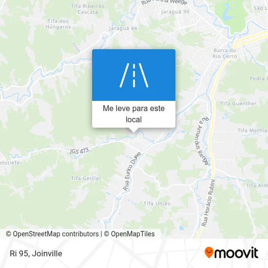 Ri 95 mapa