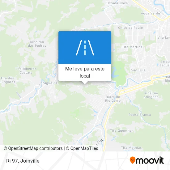 Ri 97 mapa