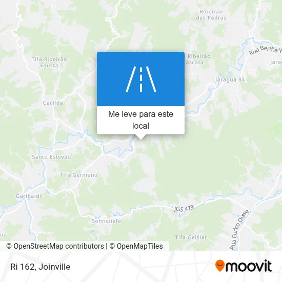 Ri 162 mapa