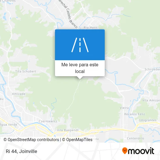 Ri 44 mapa