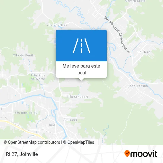 Ri 27 mapa