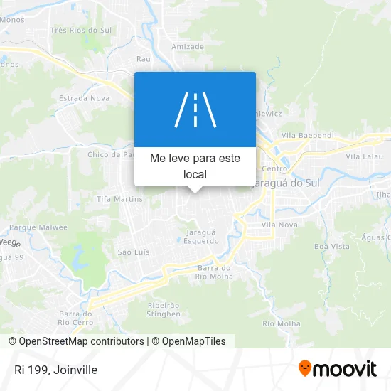 Ri 199 mapa