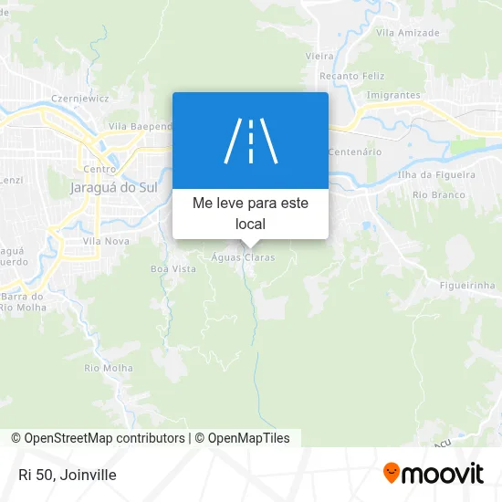 Ri 50 mapa