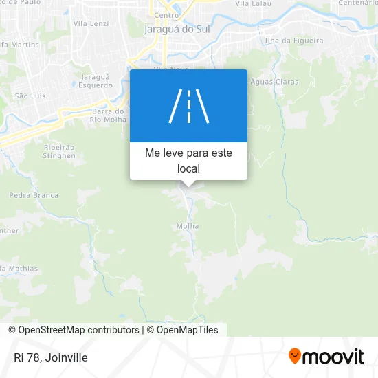 Ri 78 mapa