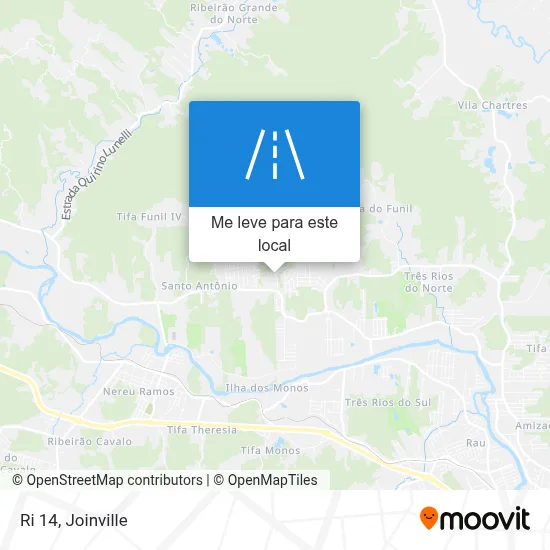 Ri 14 mapa