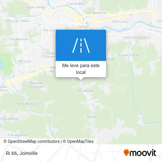 Ri 66 mapa